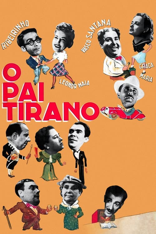 O Pai Tirano (1941) poster
