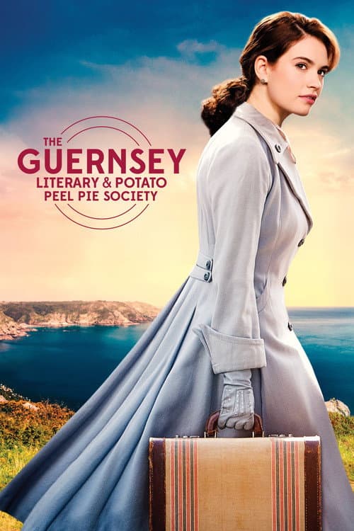 The Guernsey Literary Society (2018) poster