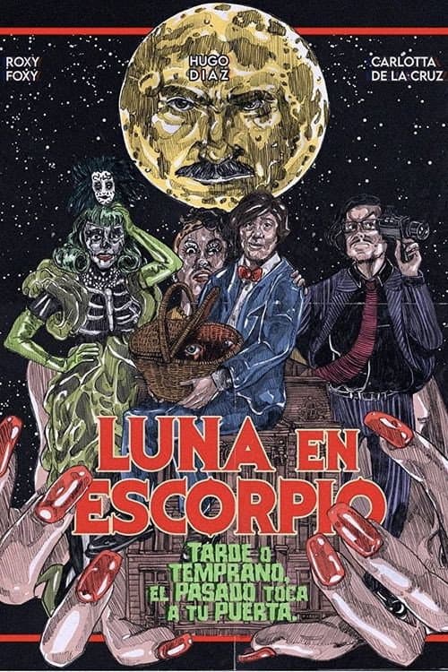 Luna en escorpio (2021) poster