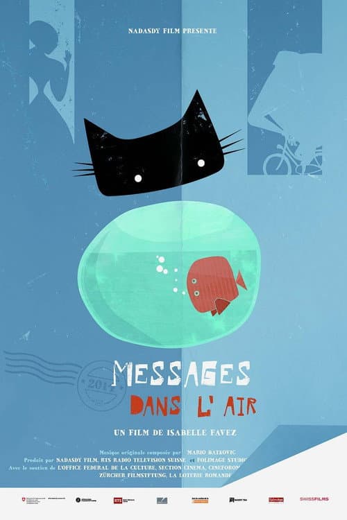 Messages dans l'air (2015) poster