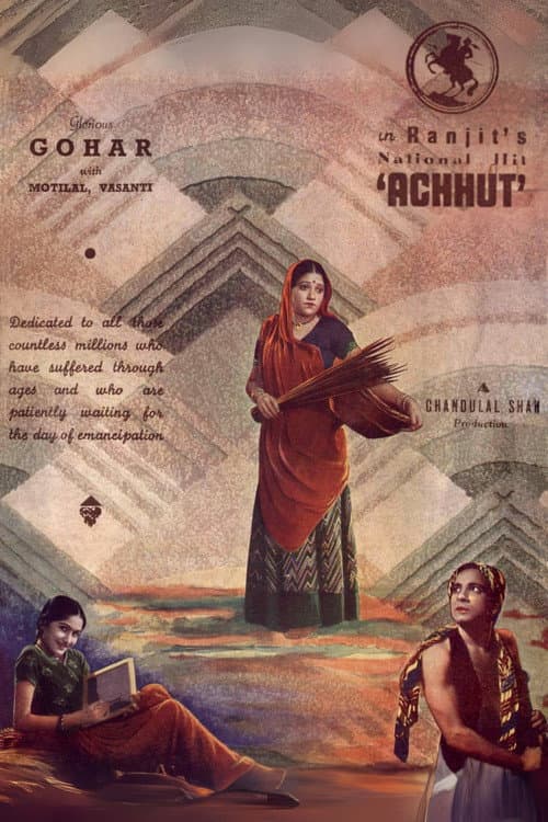 Acchut (1940) poster