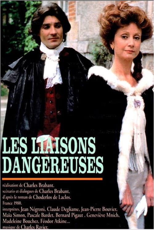 Les liaisons dangereuses (1980) poster