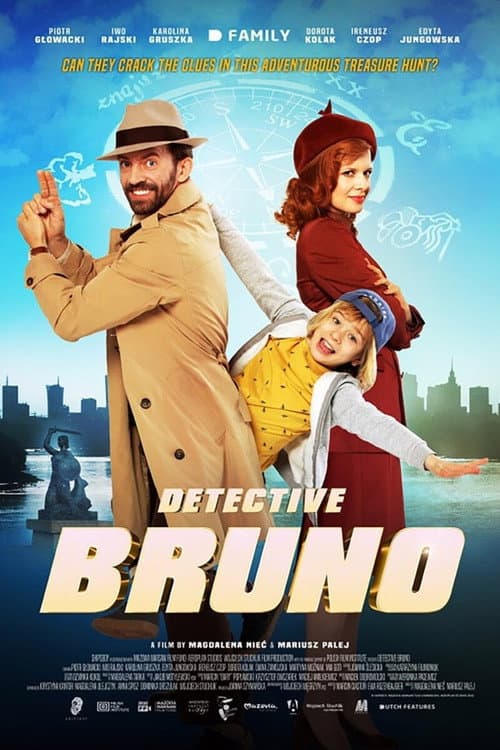 Detective Bruno (2022) poster