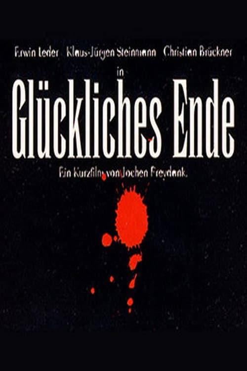 Glückliches Ende (1999) poster