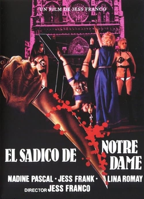 El sádico de Notre-Dame (1979) poster