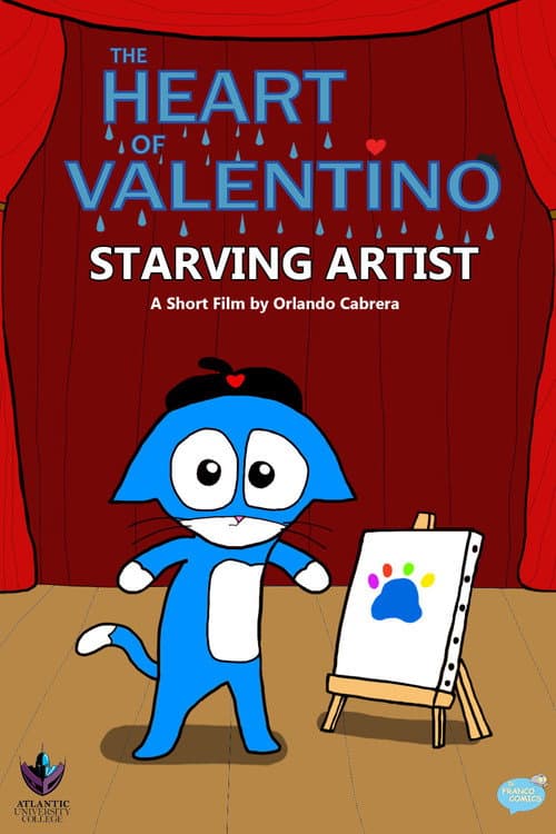 The Heart of Valentino: Starving Artist (2020) poster