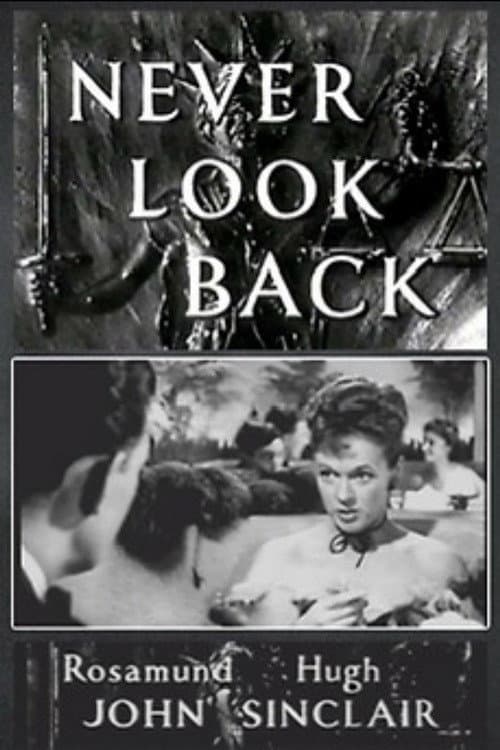 Never Look Back (1952) poster