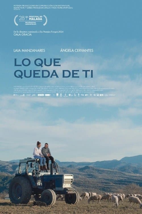 Lo que queda de ti (2025) poster