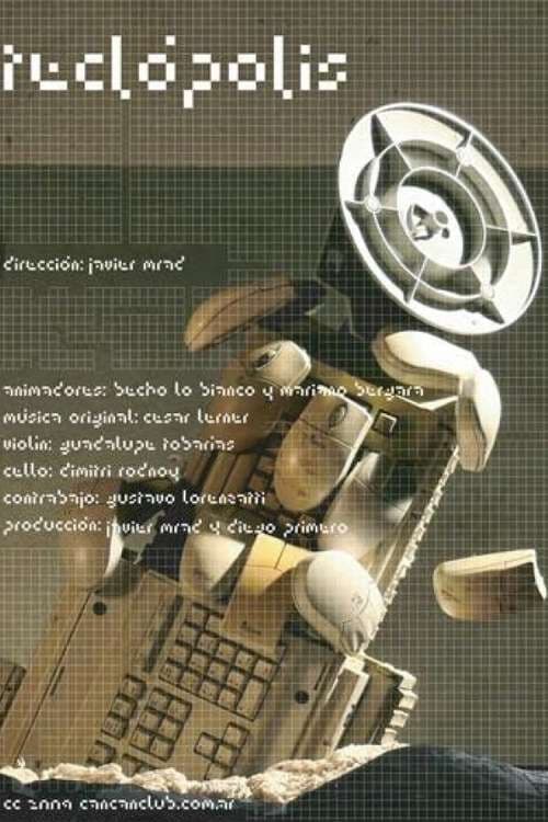 Teclópolis (2009) poster