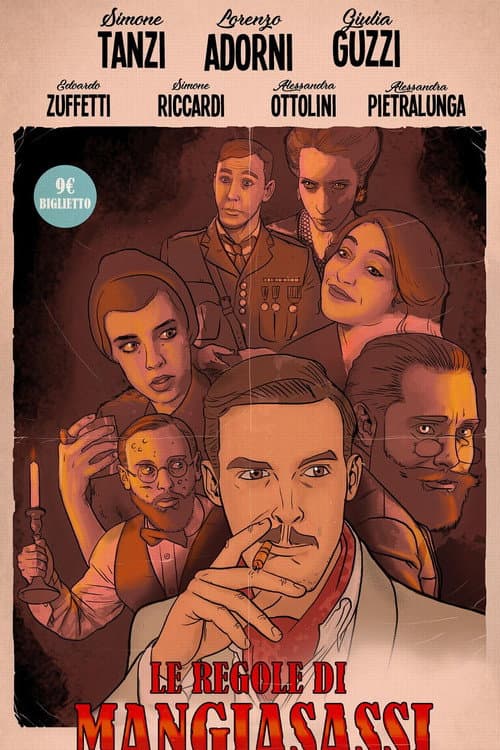 Le Regole di Mangiasassi (2017) poster