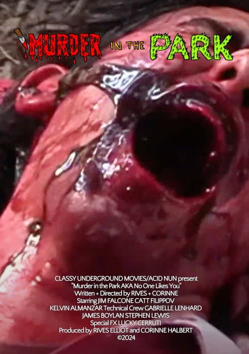 Murder In The Park (2024) poster