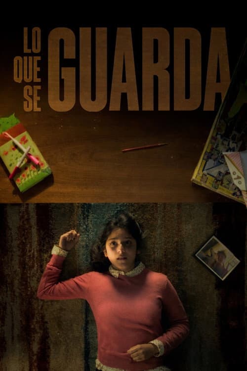 LO QUE SE GUARDA (2025) poster
