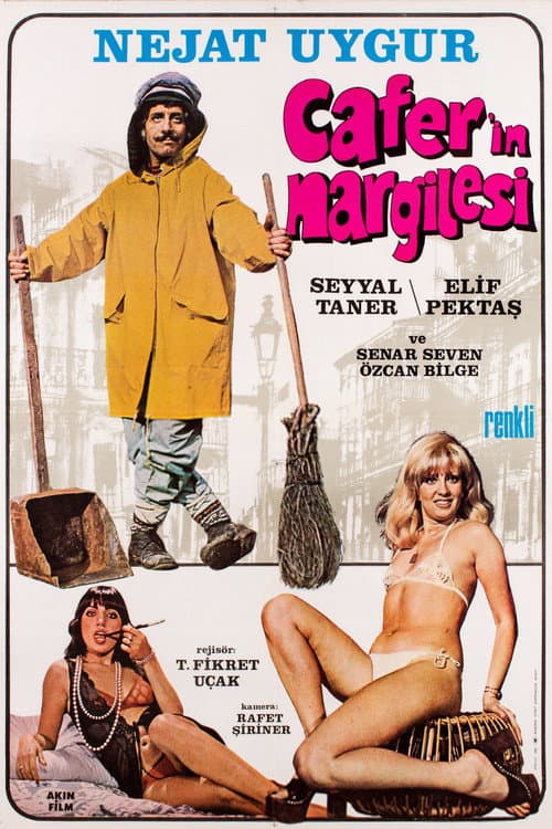 Cafer'in Nargilesi (1974) poster