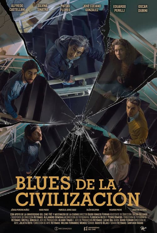 Blues de la civilización (2024) poster