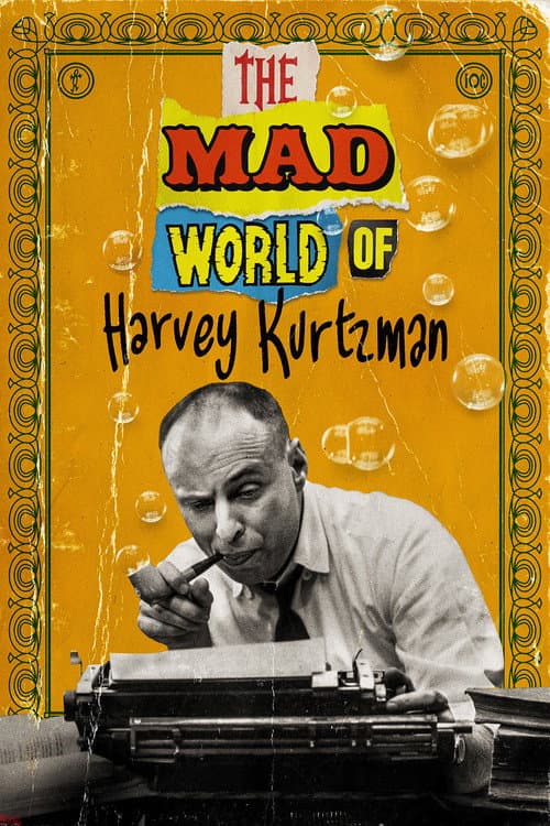 The MAD World of Harvey Kurtzman (2026) poster