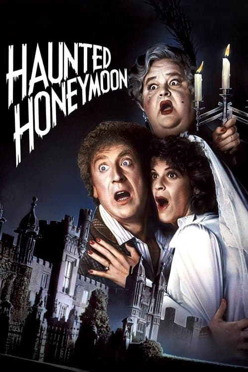 Haunted Honeymoon (1986) poster