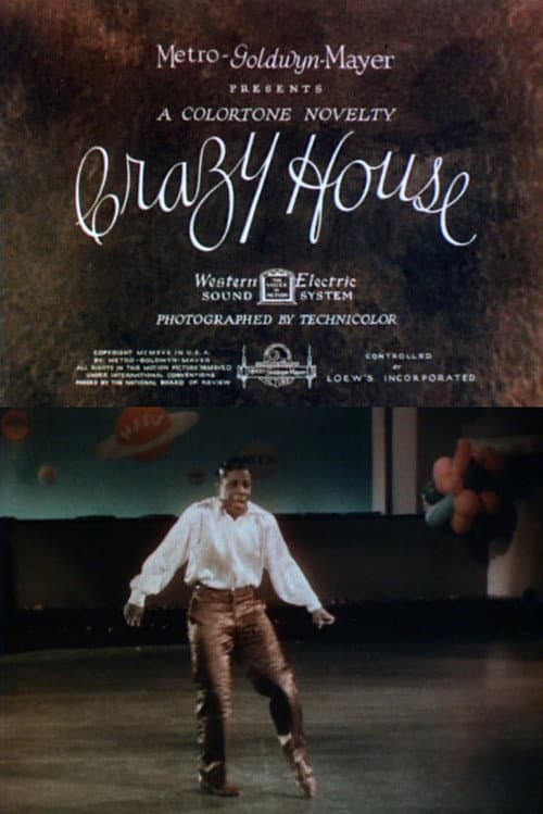 Crazy House (1930) poster