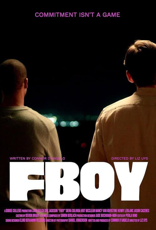 FBOY (2023) poster