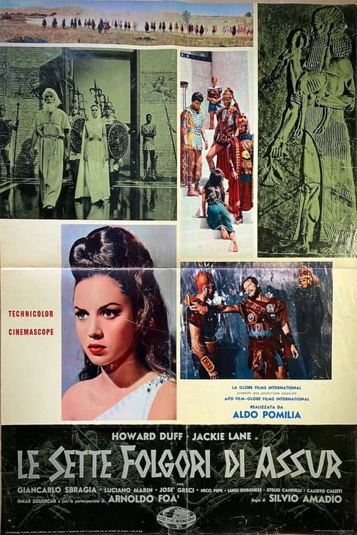 Le sette folgori di Assur (1962) poster