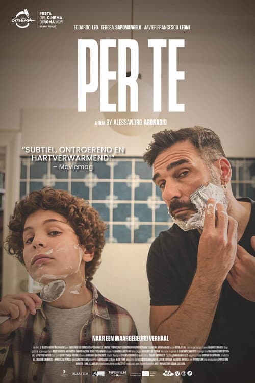 Per te (2025) poster