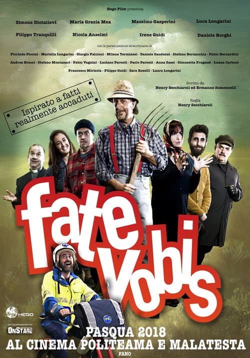 Fate Vobis (2018) poster