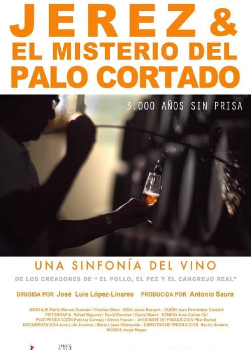 Jerez y el misterio del Palo Cortado (2015) poster