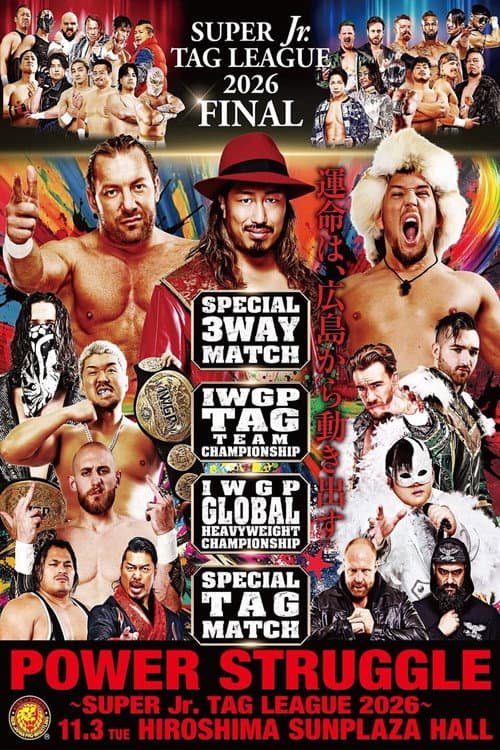 NJPW Power Struggle ~ Super Junior Tag League 2026 (Final) (2026) poster