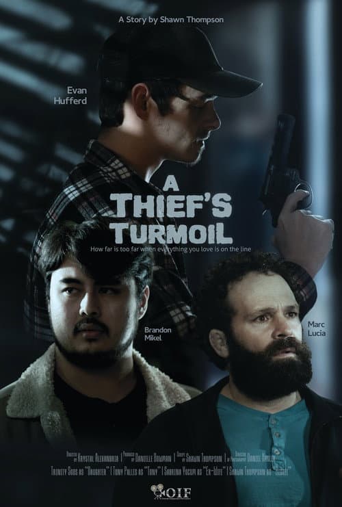 A Thief's Turmoil (2023) poster