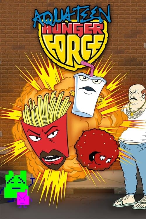 Adult Swim: Aqua Teen Hunger Force (2000) poster