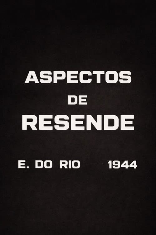Aspectos de Resende (1944) poster