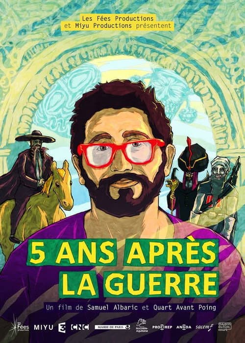 5 ans après la guerre (2018) poster