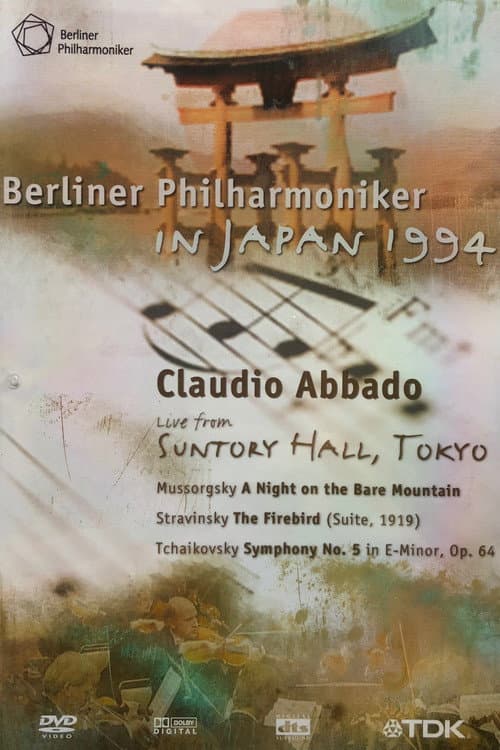 Die Berliner Philharmoniker in Japan 1994 (2002) poster