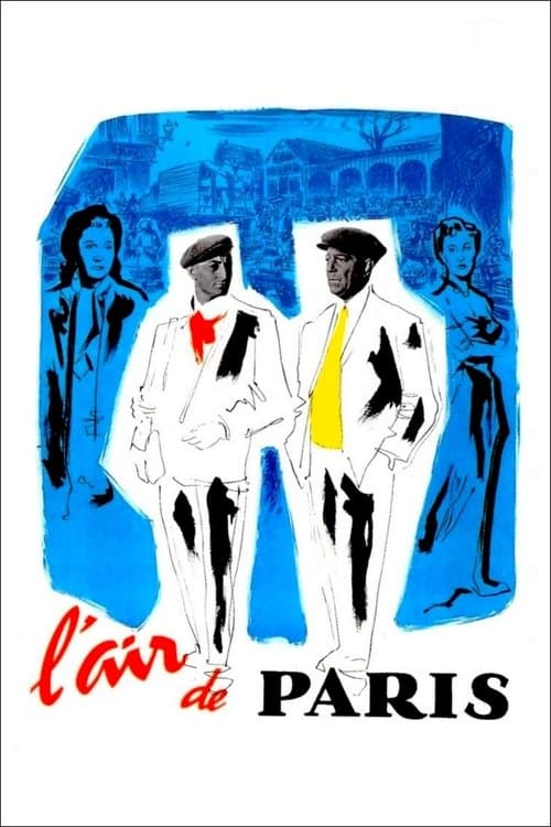 L'Air de Paris (1954) poster