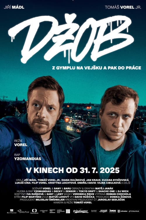 Džob (2025) poster