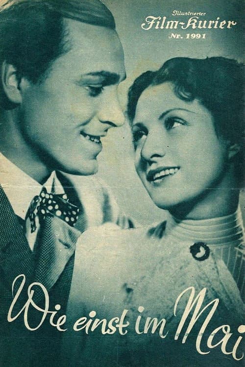 Wie einst im Mai (1938) poster