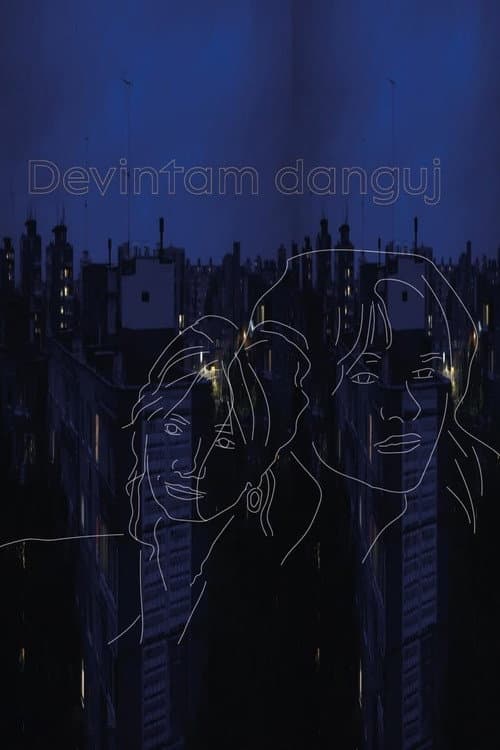 Devintam danguj (2022) poster