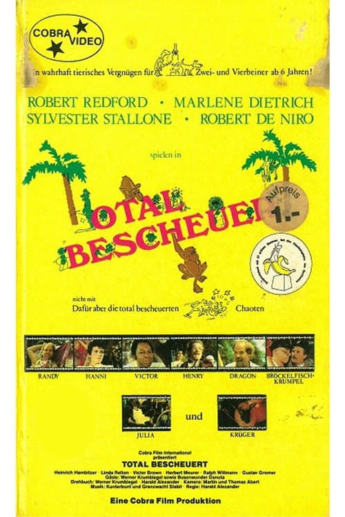 Total bescheuert (1986) poster