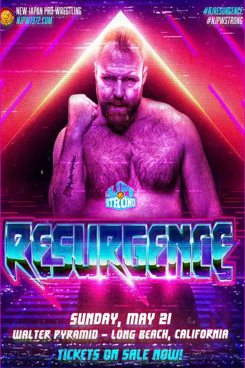NJPW Resurgence 2023 (2023) poster