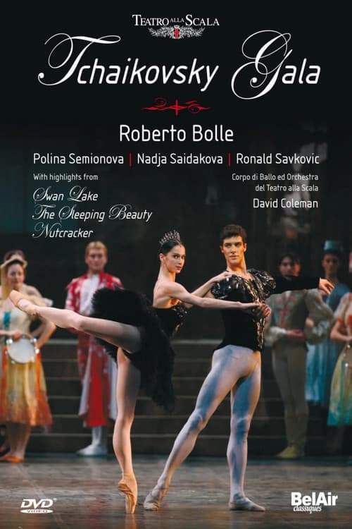 Tchaikovsky Gala at the Teatro alla Scala 2007 - Teatro alla Scala, David Coleman (2010) poster