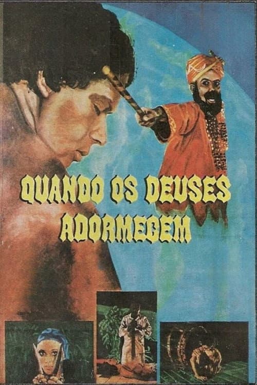 Quando os deuses adormecem (1972) poster