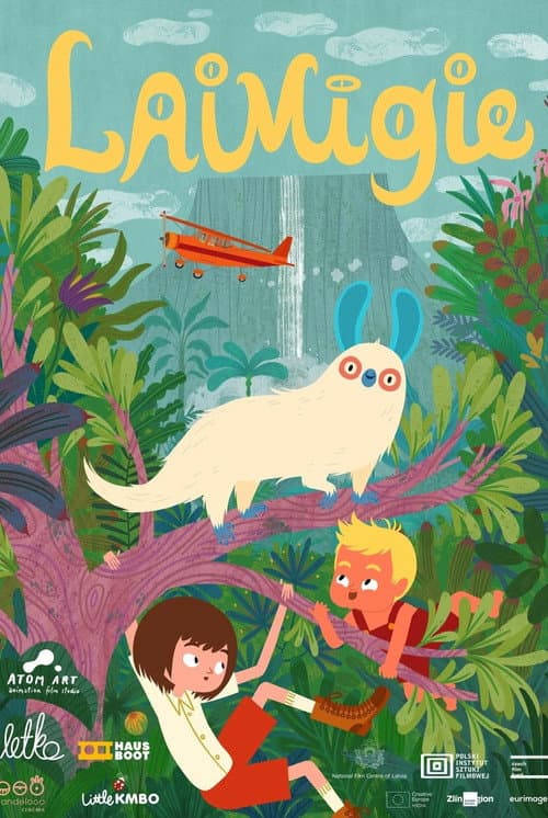 Laimīgie (2026) poster