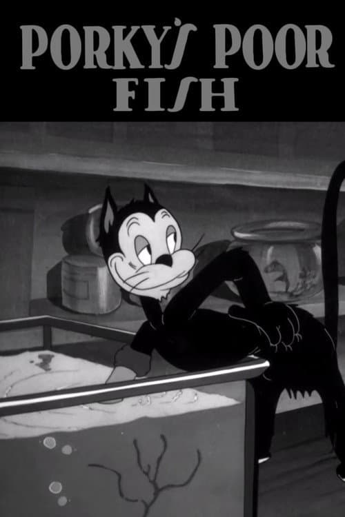 Porky's Poor Fish (1940) poster