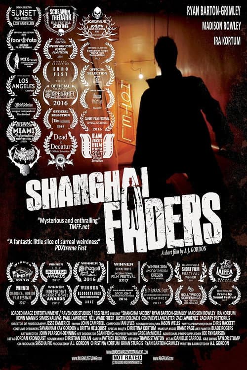 Shanghai Faders (2017) poster