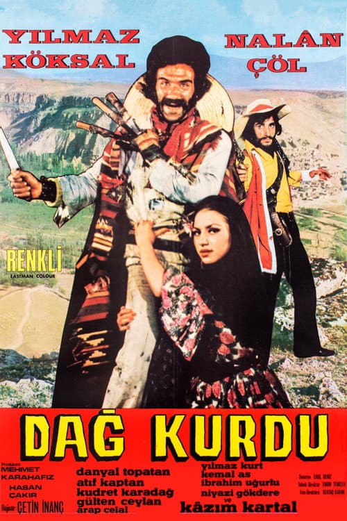 Dağ Kurdu (1973) poster
