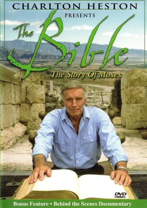 Charlton Heston Presents The Bible: The Story of Moses (1993) poster