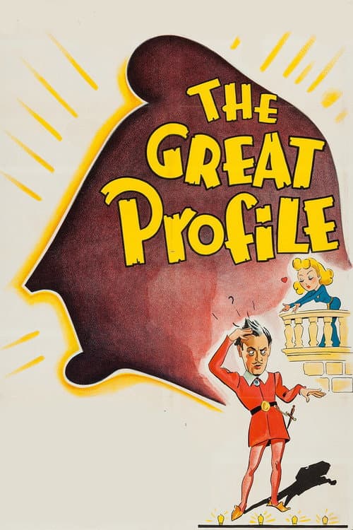 The Great Profile (1940) poster