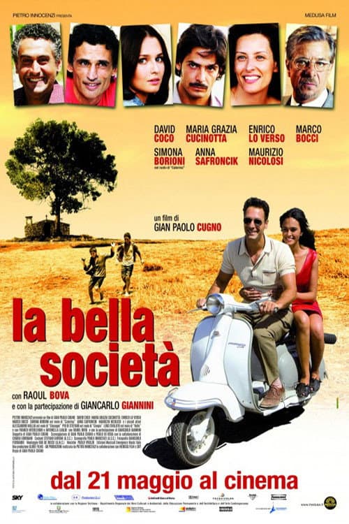 La bella società (2009) poster