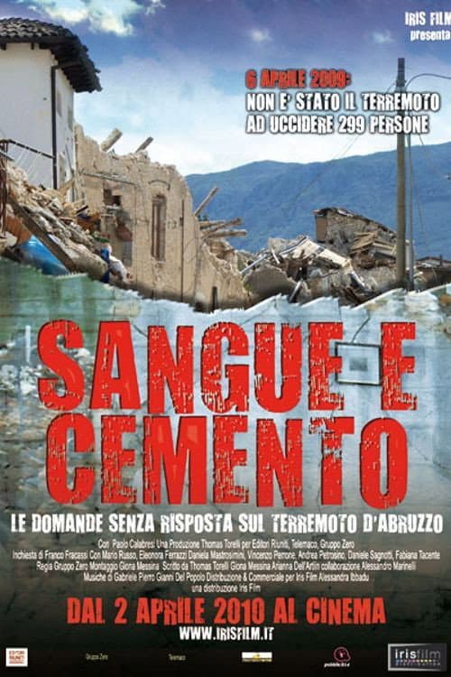 Sangue e cemento (2010) poster