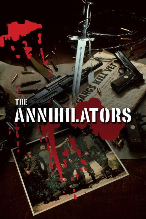 The Annihilators (1985) poster