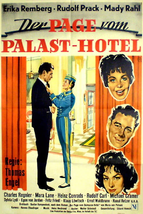 Der Page vom Palast-Hotel (1958) poster